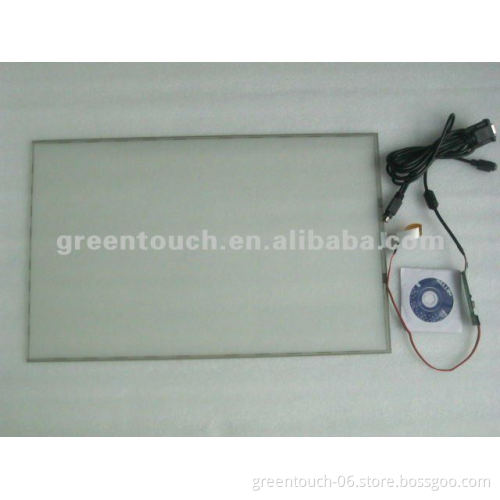 GreenTouch 17 inch high quality resistive touch screen hdmi led monitor